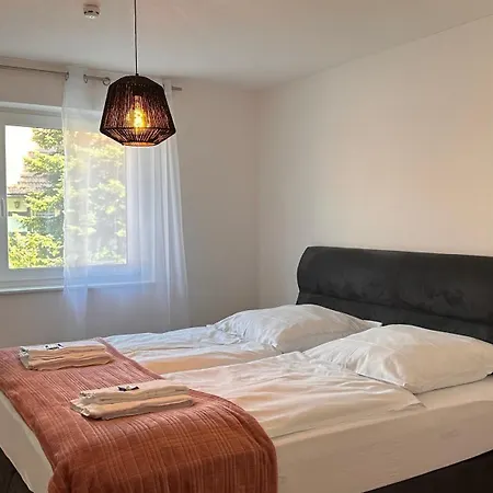 Amao-Pearl I Comfort Suite I 94Qm I Kingsize-Bett I Exklusiv Mit Balkon & Tiefgarage I Aufzug Offenburg Exterior photo