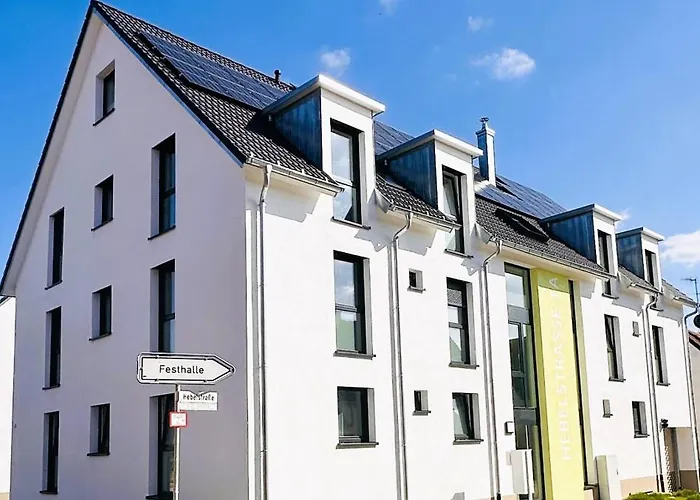 Amao-Pearl I Comfort Suite I 94Qm I Kingsize-Bett I Exklusiv Mit Balkon & Tiefgarage I Aufzug