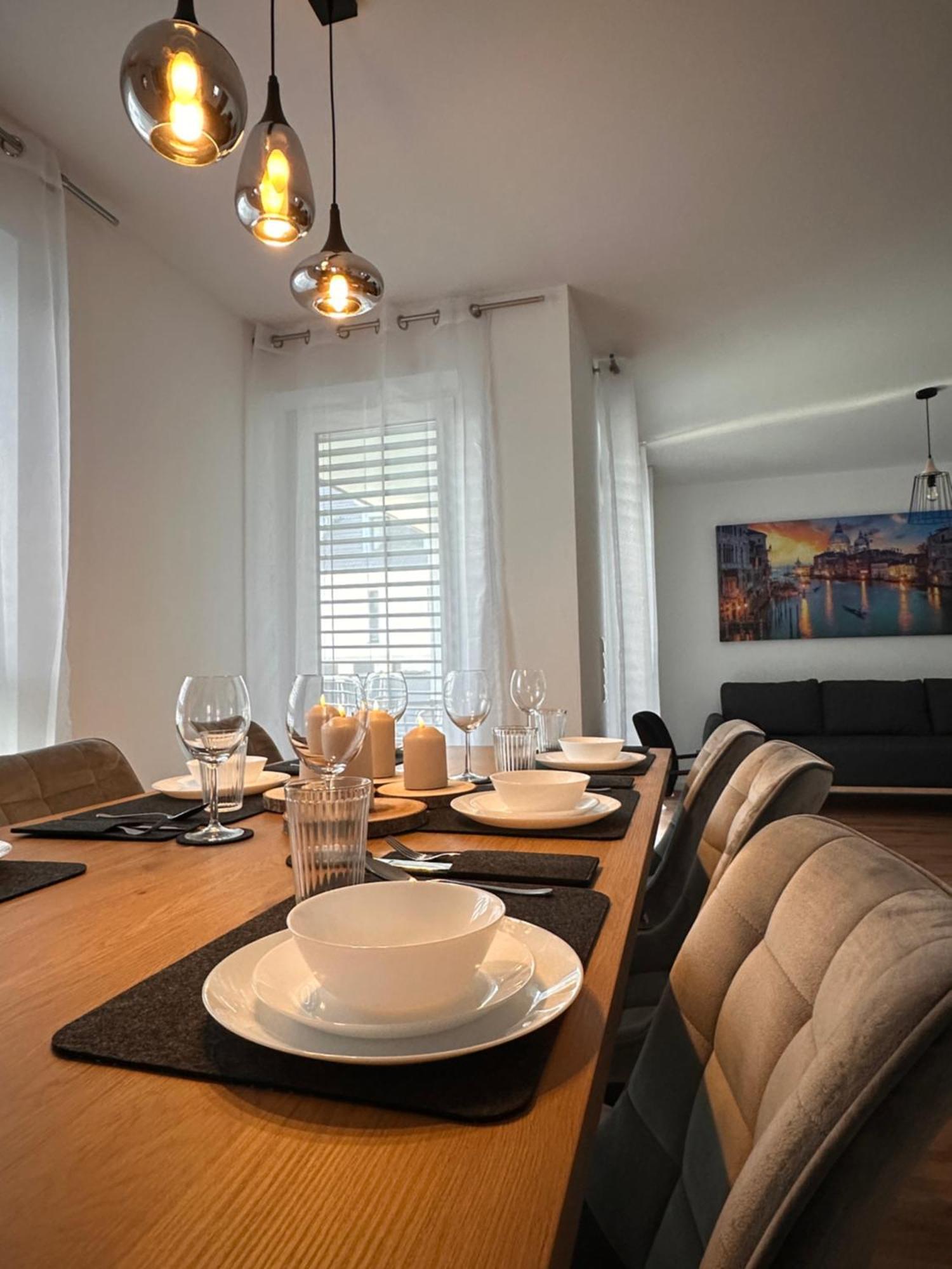Apartment Amao-pearl I Comfort I 94qm I Kingsize-bett I Exklusiv Mit Balkon & Tiefgarage I Aufzug