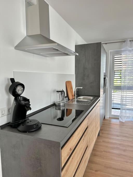 Apartment Amao-pearl I Comfort I 94qm I Kingsize-bett I Exklusiv Mit Balkon & Tiefgarage I Aufzug