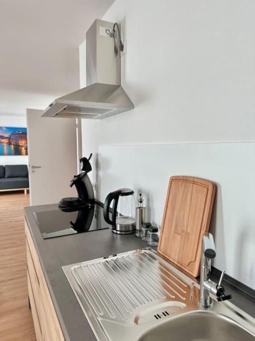 Apartment Amao-pearl I Comfort I 94qm I Kingsize-bett I Exklusiv Mit Balkon & Tiefgarage I Aufzug