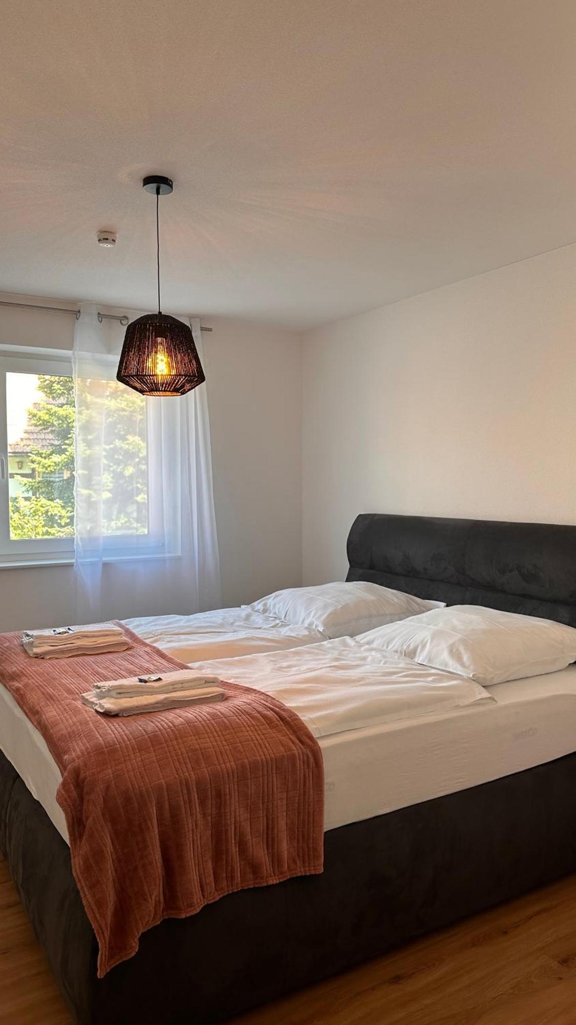 Apartment Amao-pearl I Comfort I 94qm I Kingsize-bett I Exklusiv Mit Balkon & Tiefgarage I Aufzug