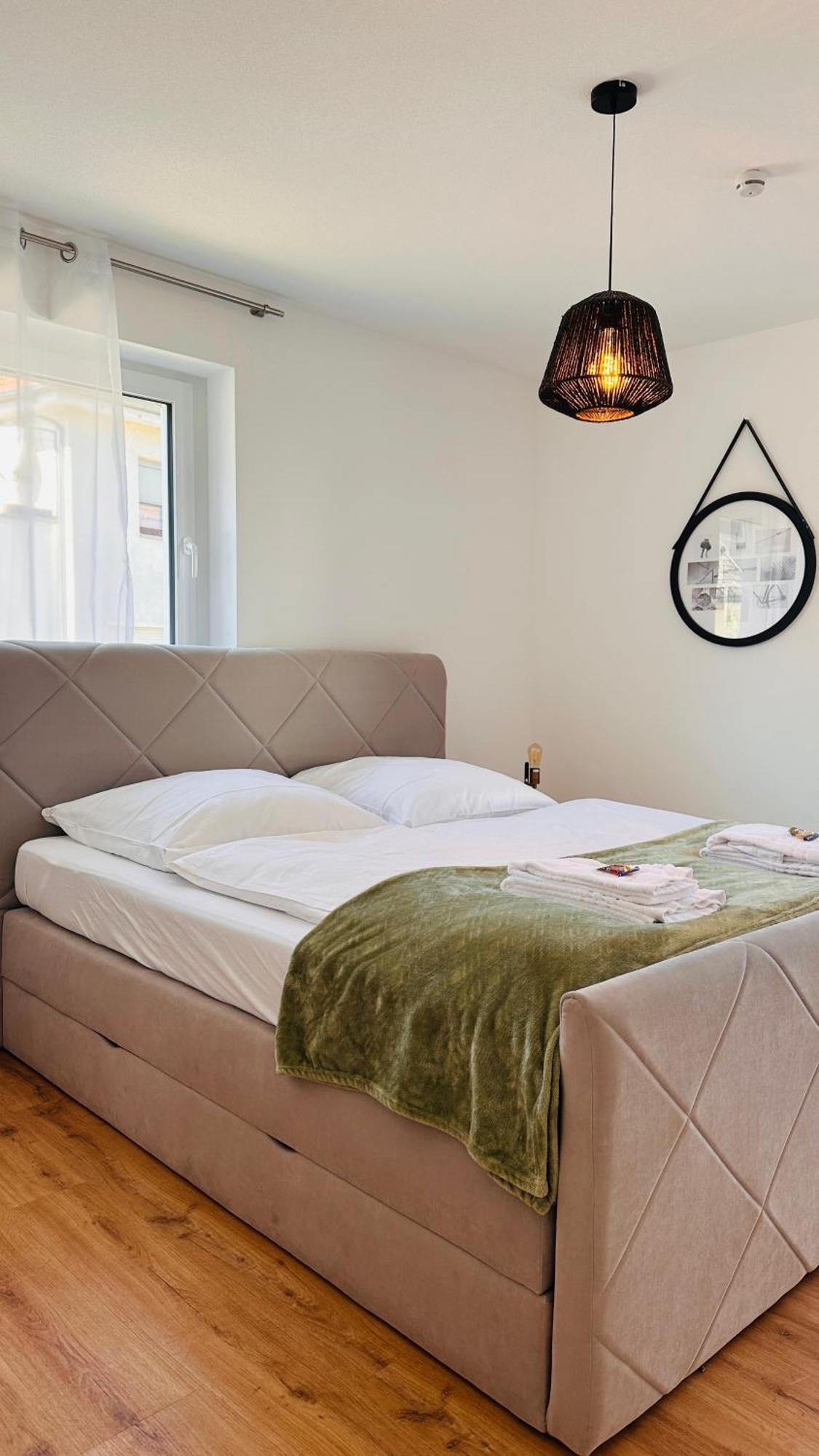 Apartment Amao-pearl I Comfort I 94qm I Kingsize-bett I Exklusiv Mit Balkon & Tiefgarage I Aufzug Offenburg